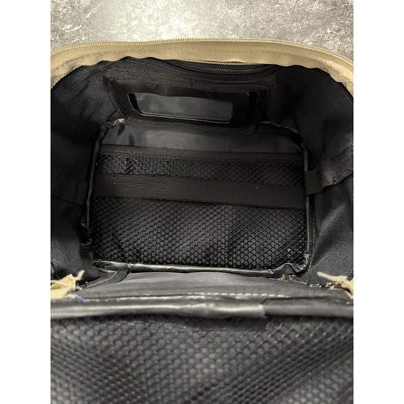 Alfagear Route 66 Tapestry Travel Cosmetic Bag Adjustable Strap Carry On 9X7 - Picture 9 of 15